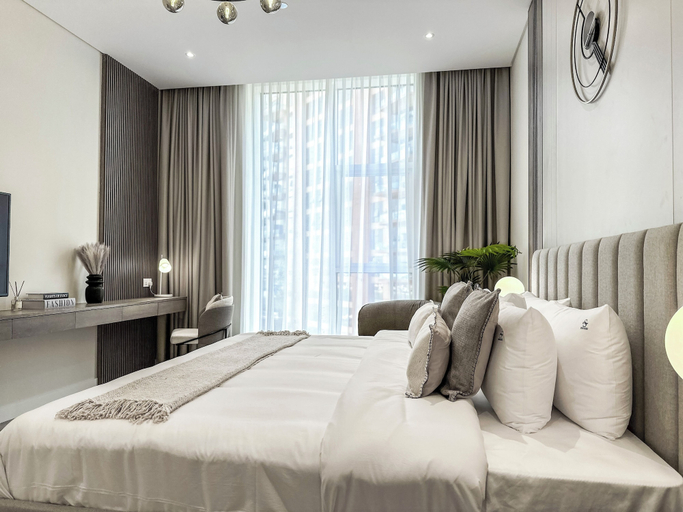 Bedroom 2, Tiara Residence - Sea View Apartments, Dubai