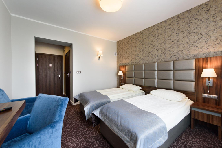 Bedroom 4, Hotel Nowy Dwor, Trzebnica