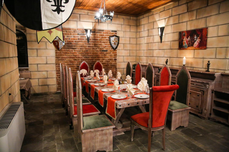 Food & Drinks 4, Royal Spa Valentina Castle, Garmen