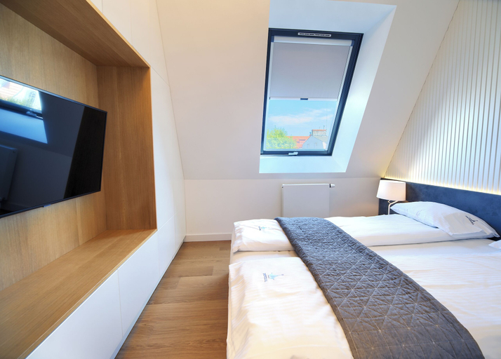 Bedroom 2, Imperial Apartments - Komandor, Sopot