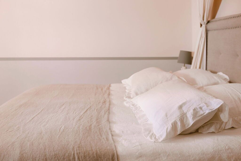 Bedroom 3, Château La Bruguiere, Gard