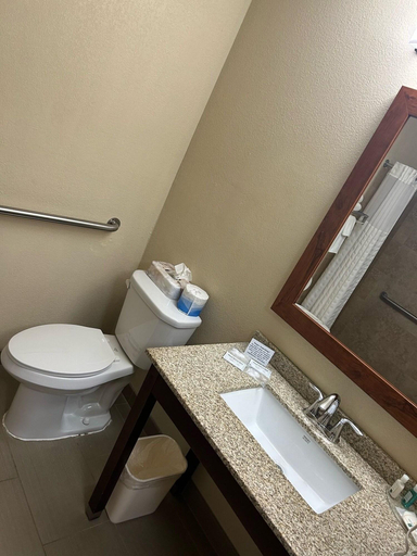 Bathroom 4, Quality Inn & Suites Bradford, Mc Kean