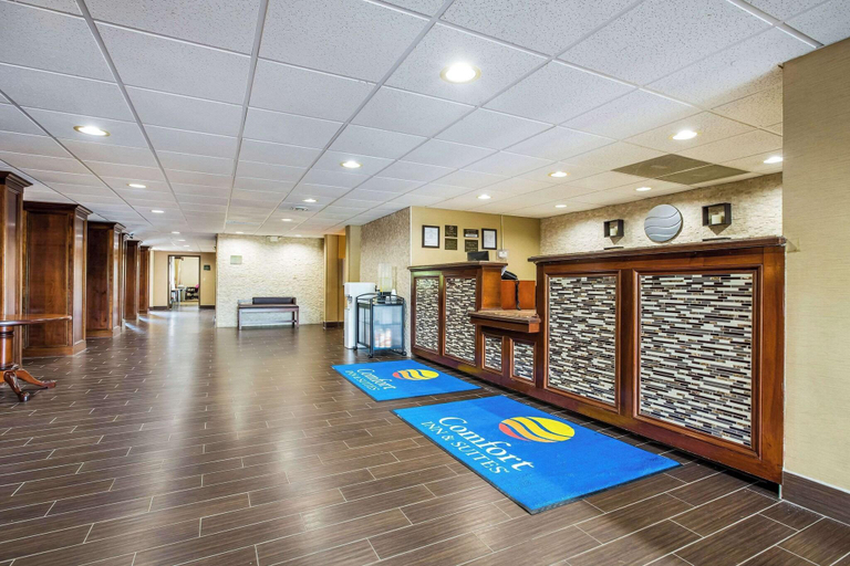 Public Area 2, Comfort Inn & Suites Fairborn near Wright Patterson AFB, Greene