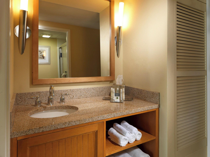 Bathroom 5, DoubleTree Suites Hotel Melbourne Beach Oceanfront, Brevard