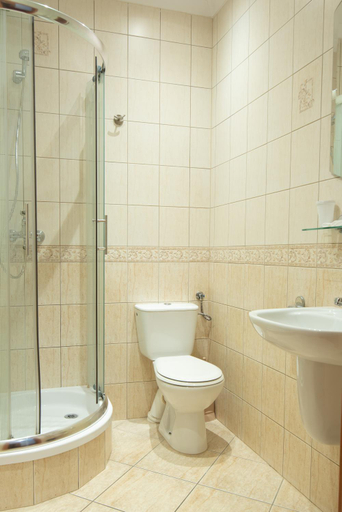Bathroom 4, Hotel Texicana, Świebodzin