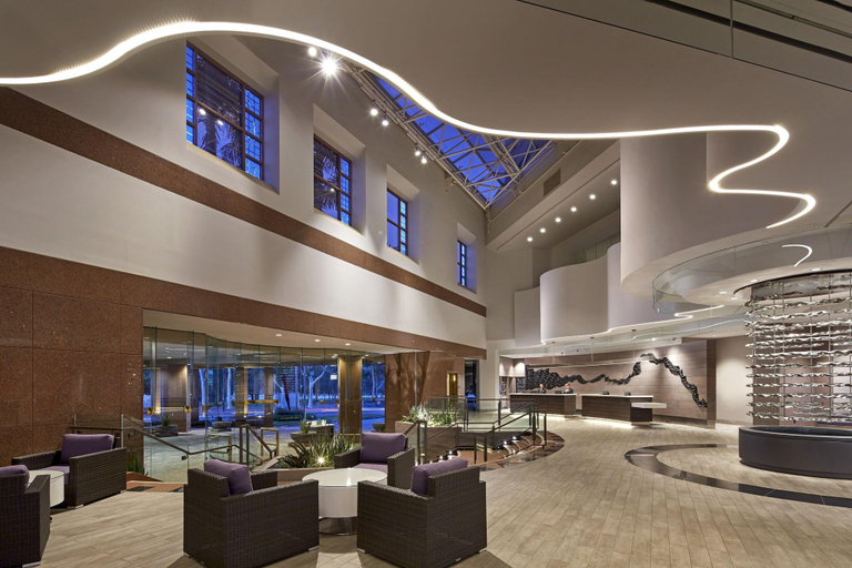 Public Area 4, Hilton Long Beach, Los Angeles