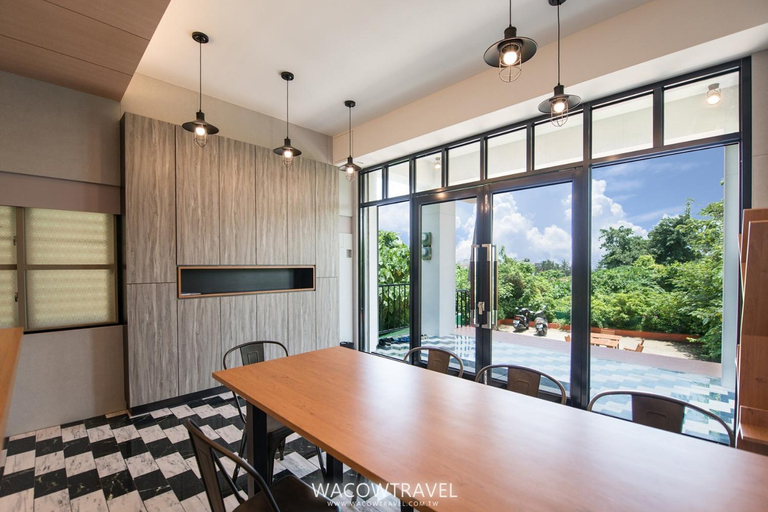 Shared lounge/TV area, 懶人旅宿-民宿登記933, Pingtung