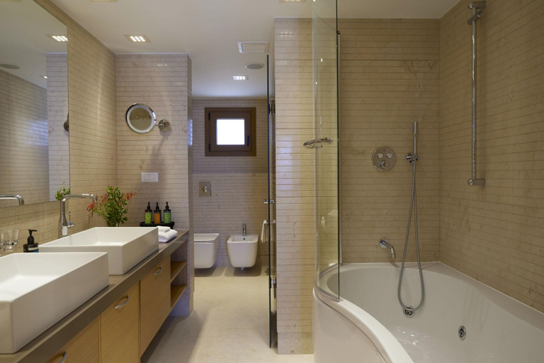 Bathroom 4, Elounda Peninsula All Suite Hotel, Crete