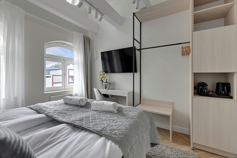 Bedroom 2, Stągiewna Residence by Downtown Apartments, Gdańsk City
