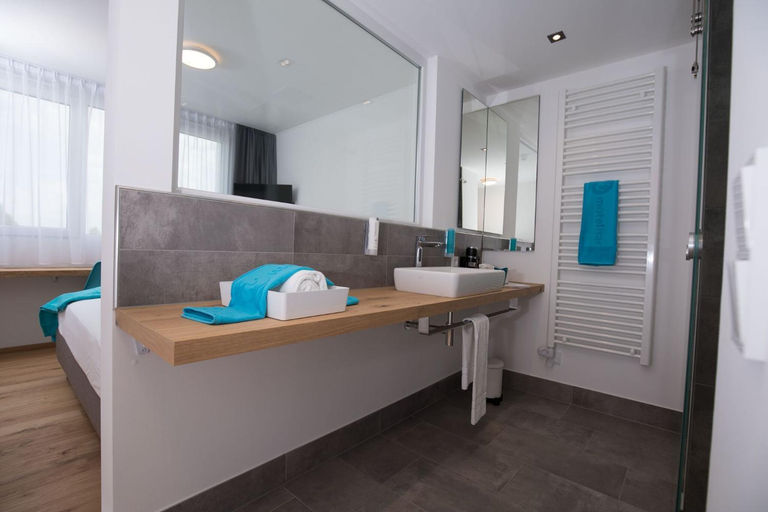 Bathroom, motel isar | 24h/7 checkin, Dingolfing-Landau