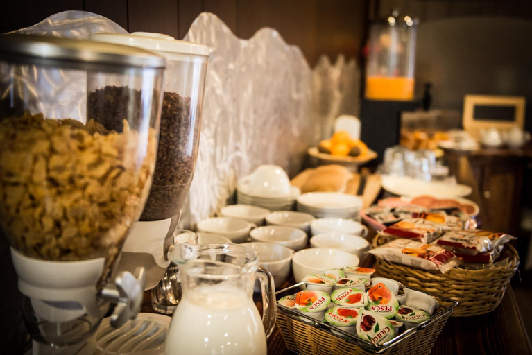 Food & Drinks 4, Hotel Johnson, Verona