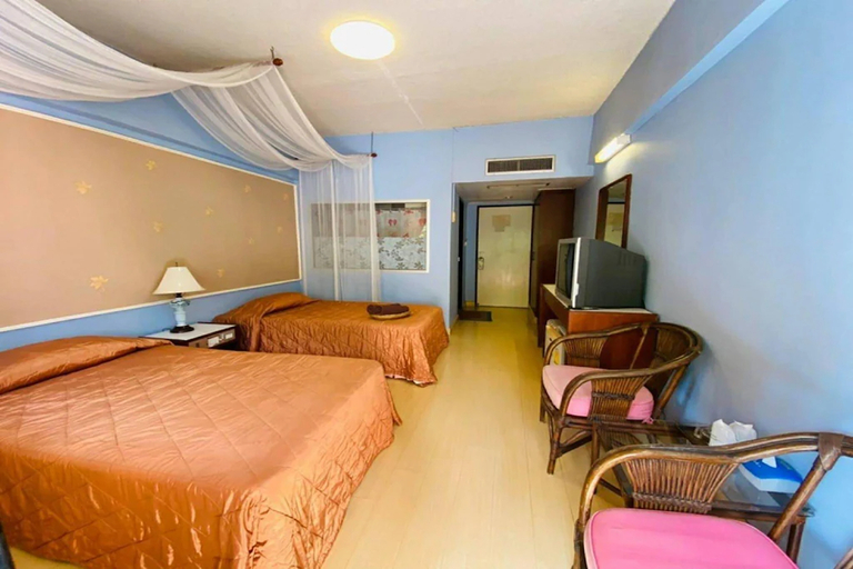 Bedroom 4, Safari Riviera Resort, Pattaya