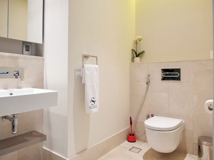 Bathroom 4, Sea & Garden View Apartments - The 8, Dubai