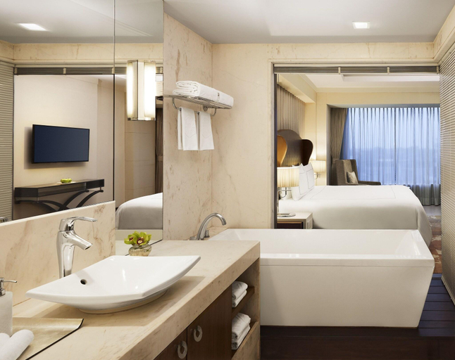 Bathroom 5, Taj Hotel & Convention Centre, Agra, Agra
