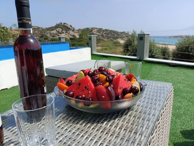 Food & Drinks, The Diamond of Kriaritsi private pools, Central Macedonia
