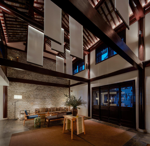 Public Area 3, Uin Oriental Hotel, Wuxi