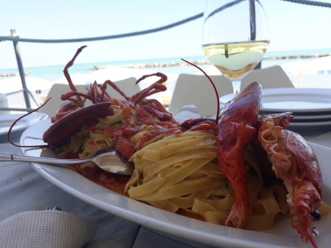 Food & Drinks 3, Residence I Delfini, Ascoli Piceno