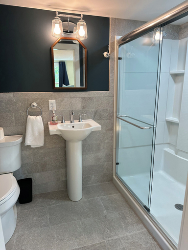 Bathroom 3, John H Wallace House, Pike