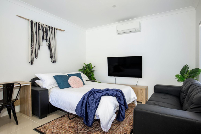 Bedroom 2, Villa Mare I 4 Mins to Beach, Shoalhaven - Pt B
