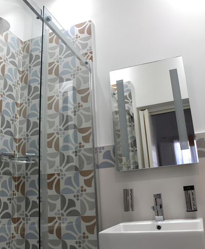 Bathroom 2, Sui Tetti Luxury Rooms, Lecce