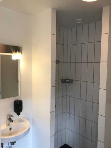 Bathroom 3, Hotel Rødding, Vejen