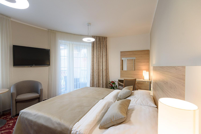 Bedroom 3, Sport-V-Hotel, Třebíč