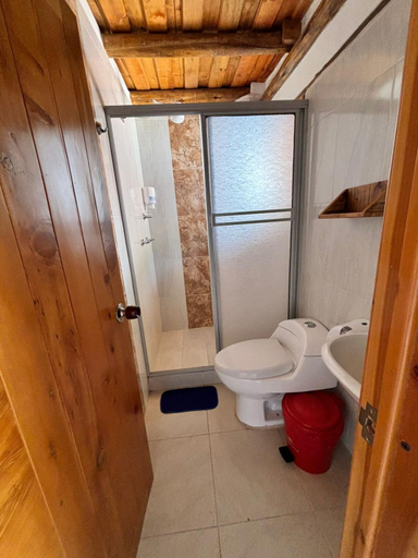 Bathroom 3, Hotel Campestre Inaoska Ecospa, Floresta