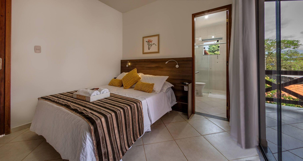Bedroom 3, Lua e Mar Pousada, Ilhéus