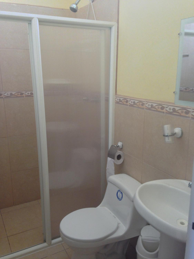 Bathroom, Casa y Mar Hotel, Atacames