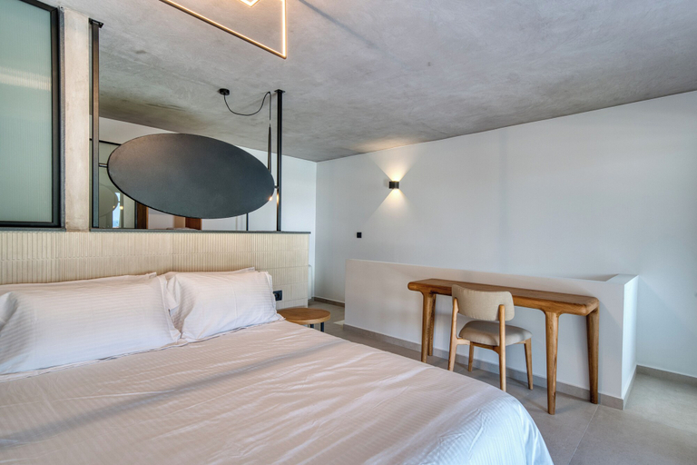 Bedroom 4, Anima Deluxe Suites, Peloponnese