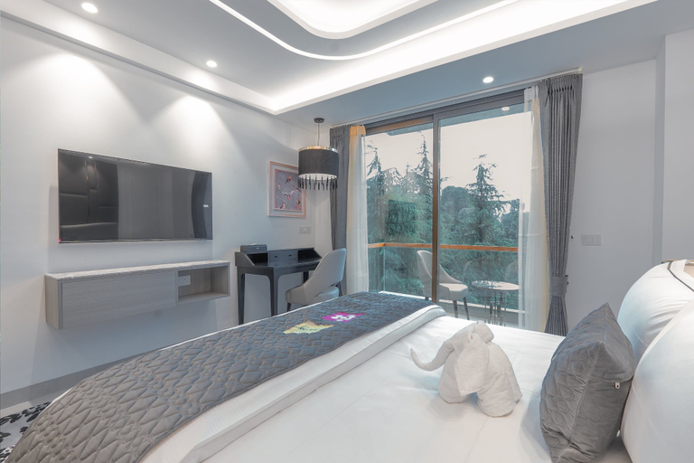 Bedroom 3, Mastiff Select Mandavya Dharamkot, McLeodganj, Kangra