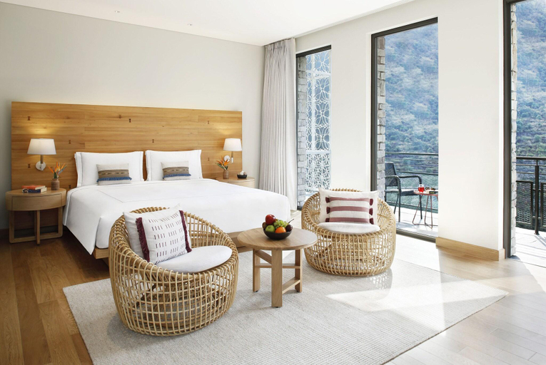 Bedroom 4, Taj Rishikesh Resort & Spa, Uttarakhand, Garhwal