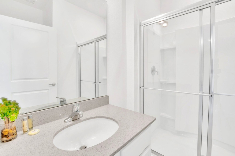 Bathroom 3, Upstay 19 Resort Home Pool HotTub Disney, Osceola