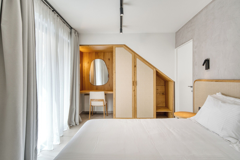 Bedroom 3, Anima Deluxe Suites, Peloponnese