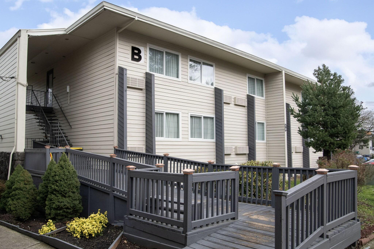 Exterior & Views 2, Quality Inn Portland Airport PDX, Multnomah