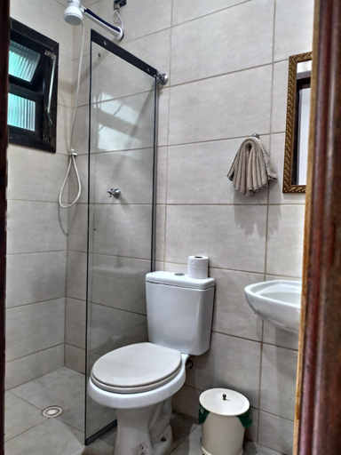 Bathroom 5, Pousada Na Praia Ubatuba, Ubatuba
