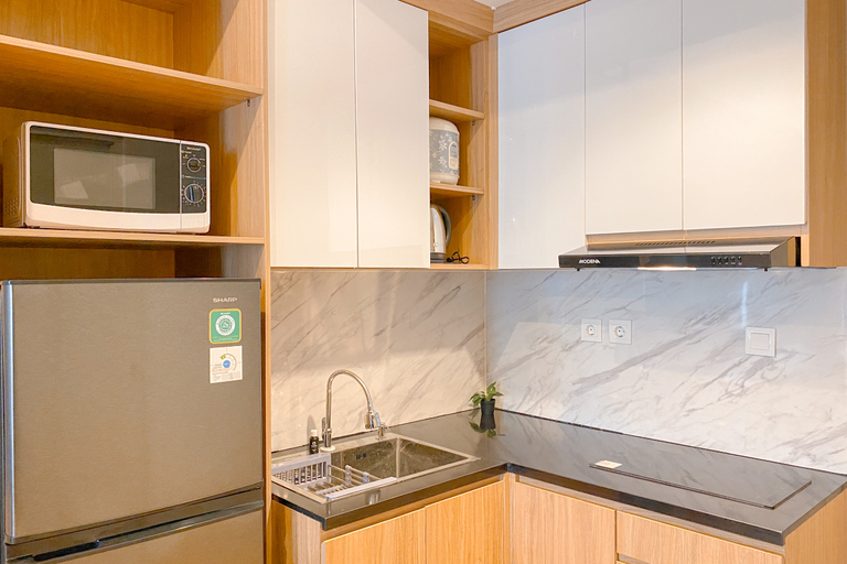 Others 4, Comfy and Modern 1BR at Vasanta Innopark Apartment By Travelio, Cikarang