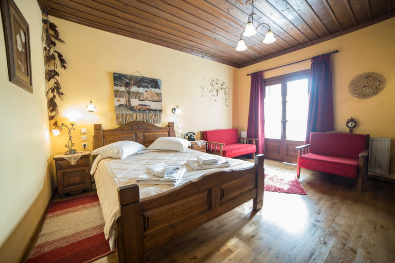 Bedroom 2, Archontiko Tsiboni, Thessaly