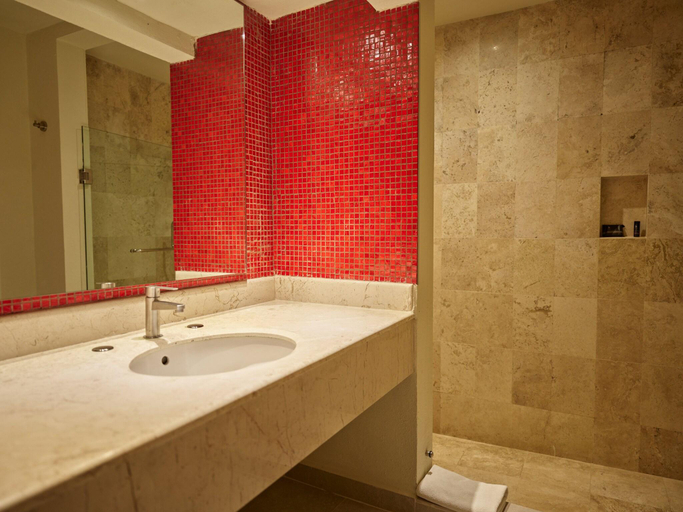 Bathroom 5, Fiesta Inn Villahermosa Cencali, Centro