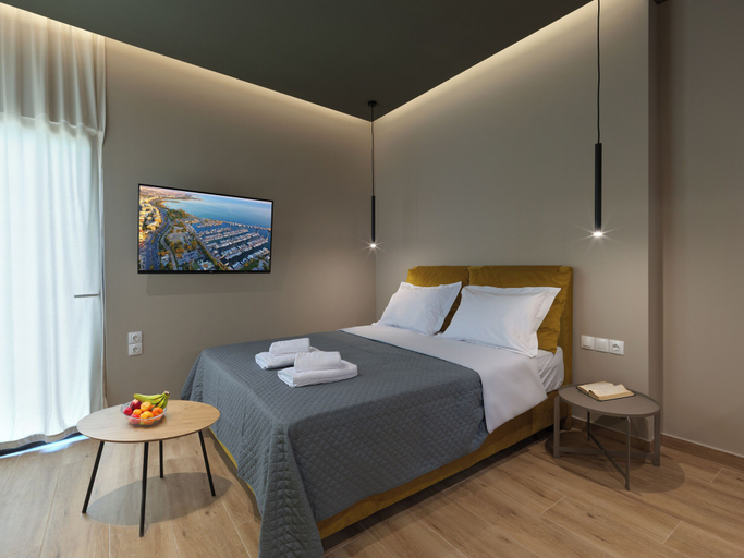 Bedroom 5, Coastal Suites at Alimos Beach, Attica