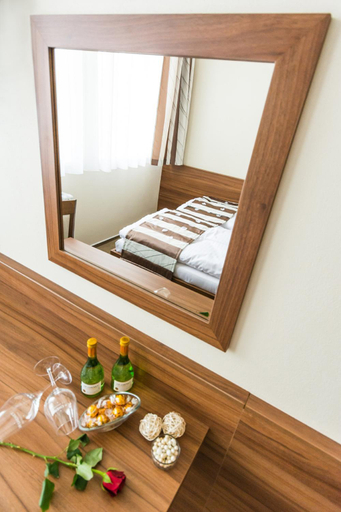 Bedroom 3, Hotel U Ledu, Praha - východ