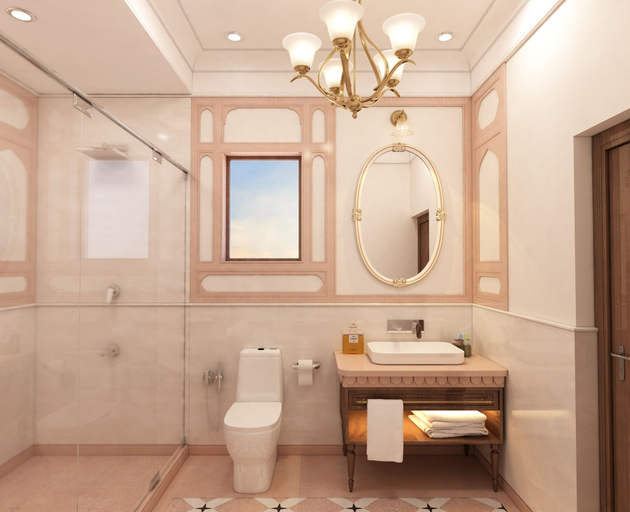Bathroom 3, jüSTa Alwarbagh Resort & Convention Centre, Alwar