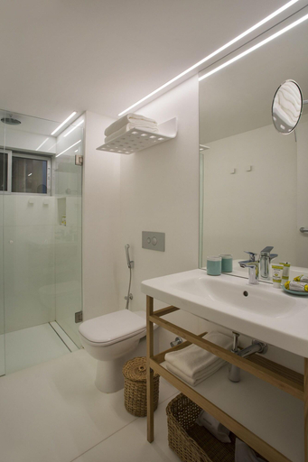 Bathroom 4, Arpoador, Rio de Janeiro