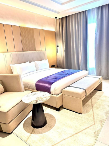 Bedroom 2, The Jagz Ibadan, IbadanNorth-West