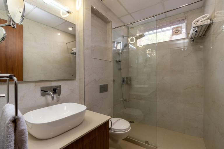 Bathroom 4, Hotel The Chabal, Solan