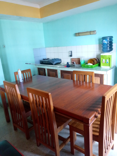 Dining Room 2, Penginapan Carita Indah, Serang