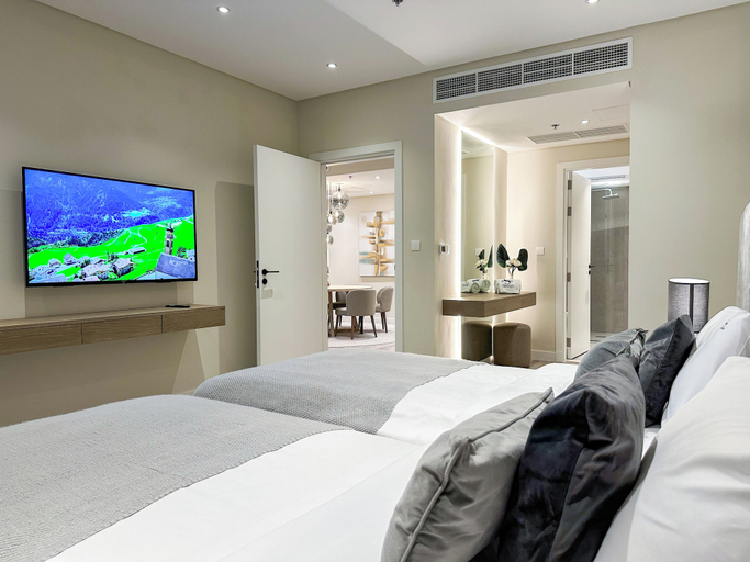 Bedroom 3, Resort Apartments - Royal Amwaj South, Dubai