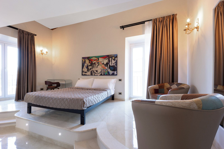 Bedroom 5, Dimora Cardinal Moroni, Rome