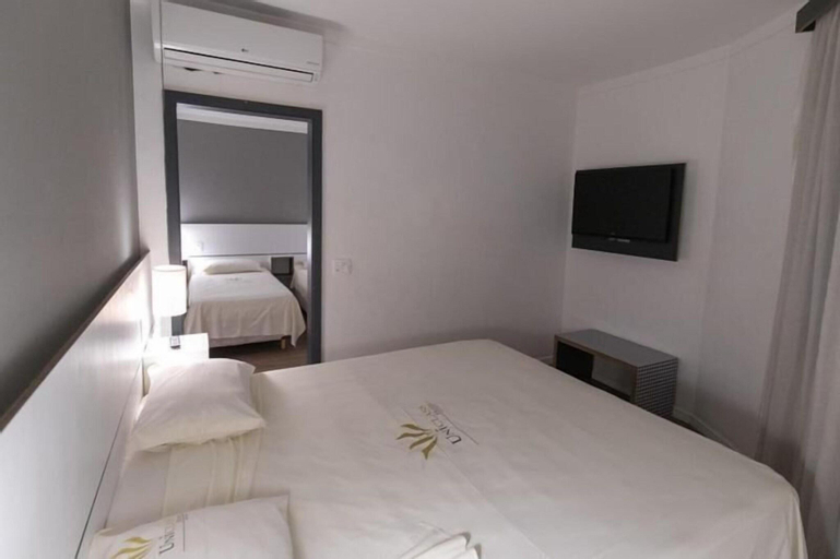 Bedroom 2, Uniclass Hotel Pinheiros, São Paulo