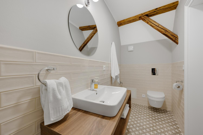 Bathroom 2, Palace Apartments, Bratislava I